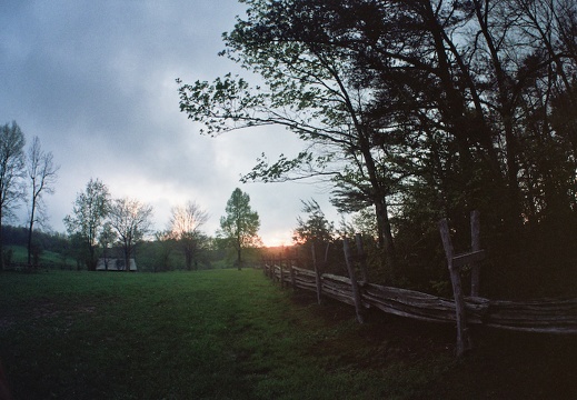 Path into Hensley